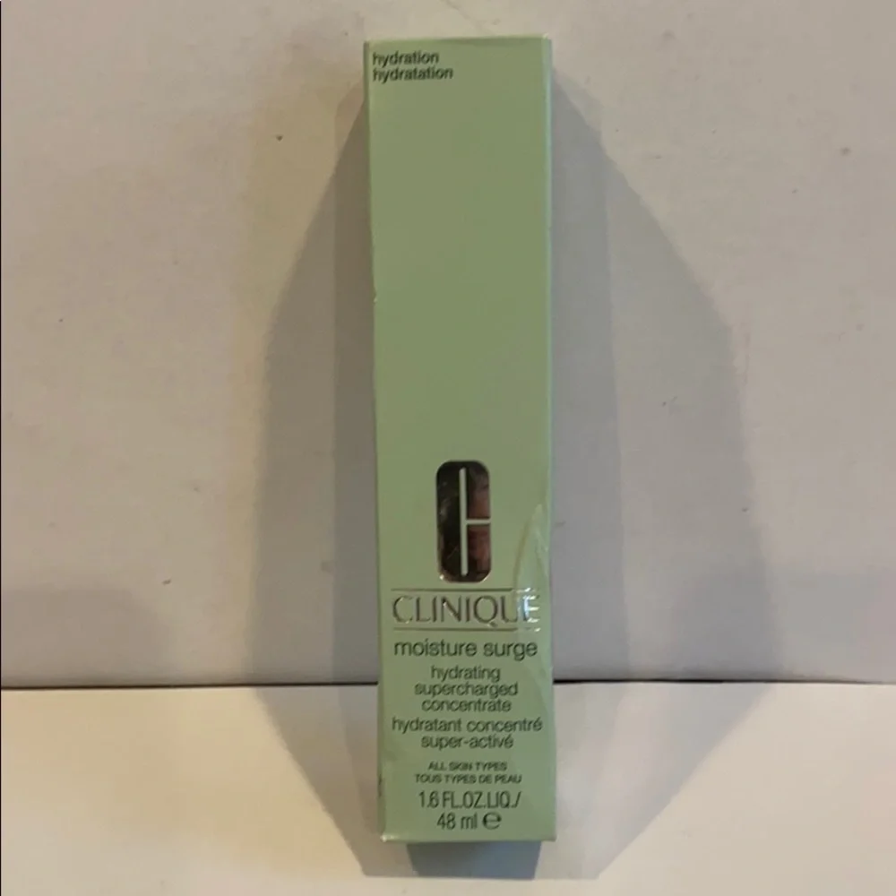 CLINIQUE Moisture Surge Hydrating Supercharged Concentrate 1.6oz $41 NIB